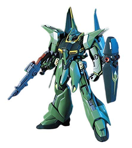 BANDAI Hguc 031 Gundam Amx-107 Bawoo 1/144 Scale Kit- Japan Figure Store - #1 Bring To You The Best Japanese Goods