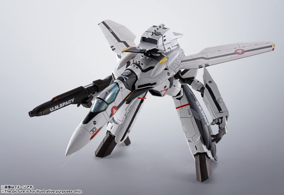 Bandai Spirits Hi-Metal R Macross Zero VF-0S Phoenix Roy Focker 140mm Diecast Movable Figure- Japan Figure Store - #1 Bring To You The Best Japanese Goods