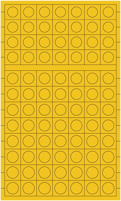 HIQPARTS Circle Masking Sticker 3L- Japan Figure Store - #1 Bring To You The Best Japanese Goods