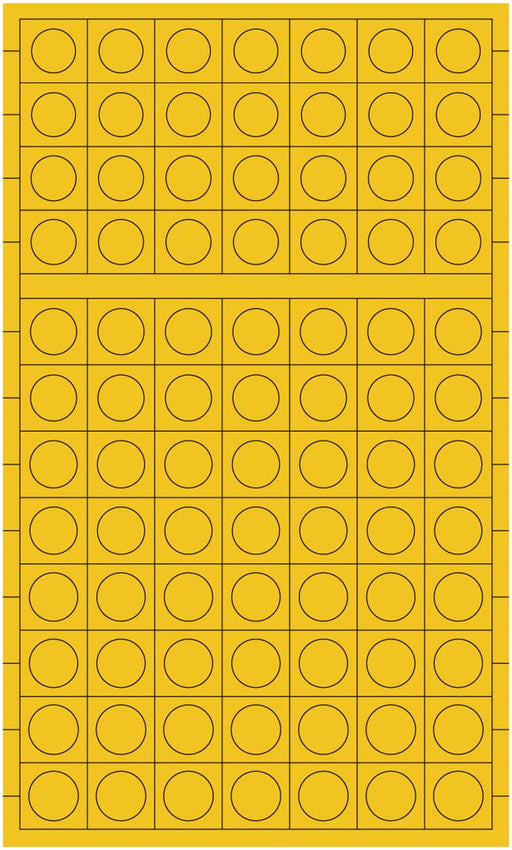 HIQPARTS Circle Masking Sticker 3L- Japan Figure Store - #1 Bring To You The Best Japanese Goods