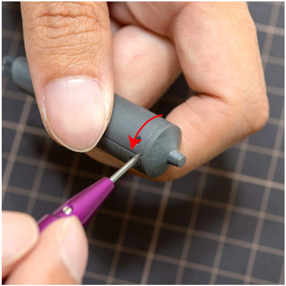 HIQPARTS Line Scriber Cs 0.15Mm Hobby Tool- Japan Figure Store - #1 Bring To You The Best Japanese Goods