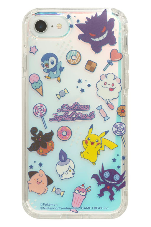 Hamee iPhone SE (3rd/2nd Gen) 8/7 Hybrid Case - Transparent Shockproof Antibacterial Yellowing Resistant- Japan Figure Store - #1 Bring To You The Best Japanese Goods