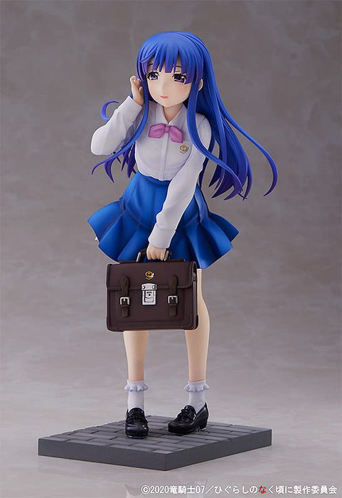 Higurashi No Naku Koro Ni Sotsu Furude Rika 1/7 High School Student Ver. Good Smile Company, MIYUKI- Japan Figure Store - #1 Bring To You The Best Japanese Goods