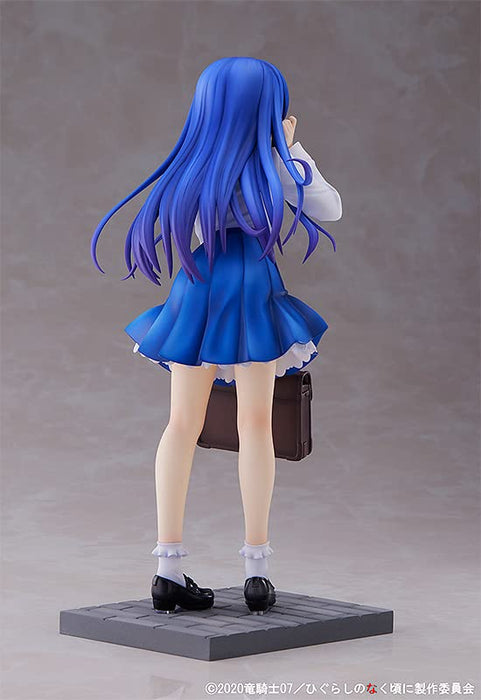 Higurashi No Naku Koro Ni Sotsu Furude Rika 1/7 High School Student Ver. Good Smile Company, MIYUKI- Japan Figure Store - #1 Bring To You The Best Japanese Goods