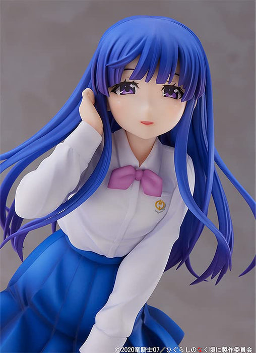 Higurashi No Naku Koro Ni Sotsu Furude Rika 1/7 High School Student Ver. Good Smile Company, MIYUKI- Japan Figure Store - #1 Bring To You The Best Japanese Goods