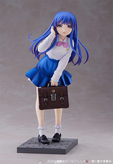 Higurashi No Naku Koro Ni Sotsu Furude Rika 1/7 High School Student Ver. Good Smile Company, MIYUKI- Japan Figure Store - #1 Bring To You The Best Japanese Goods