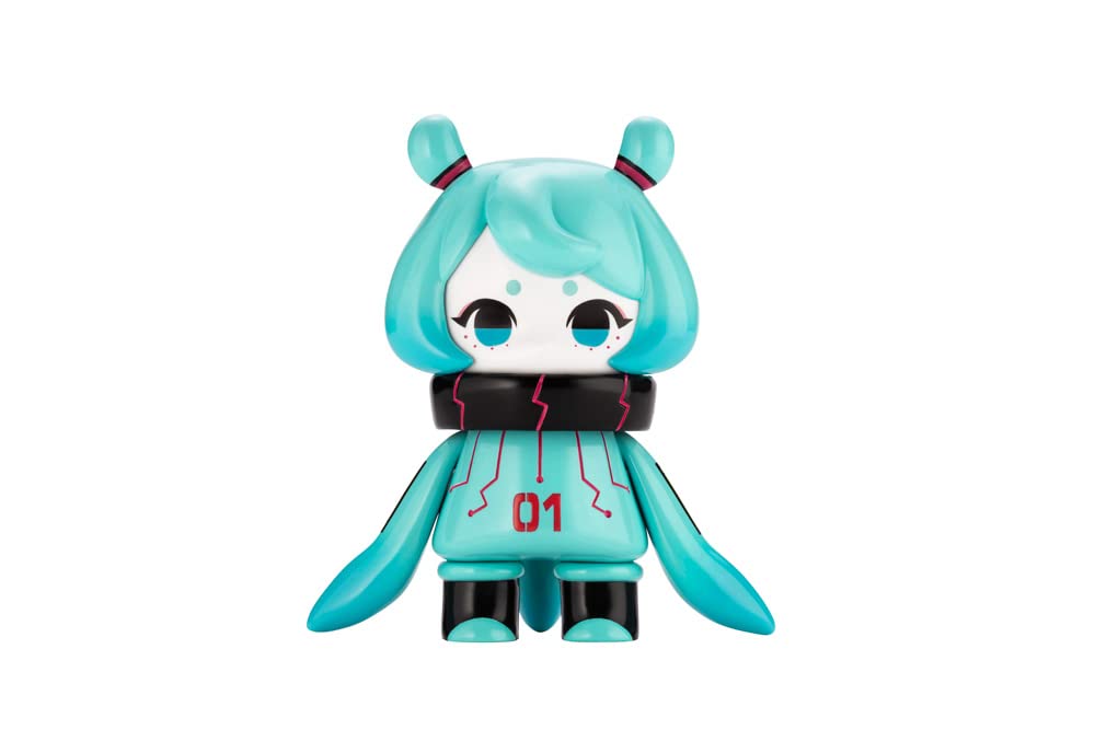 KOTOBUKIYA Ocean Exploration Robot Denshitako No.3 'Hatsune Miku Color Ver.' Posable Figure Hatsune Miku- Japan Figure Store - #1 Bring To You The Best Japanese Goods