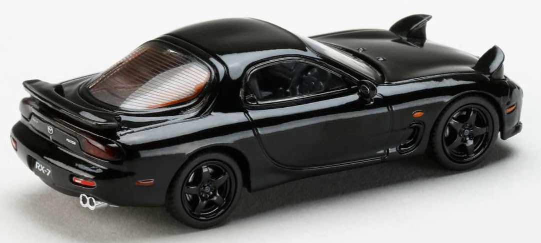 Hobby Japan 1/64 Mazda Rx-7 (Fd3S) Type Rs-R 30th Anniv. Brilliant Black- Japan Figure Store - #1 Bring To You The Best Japanese Goods