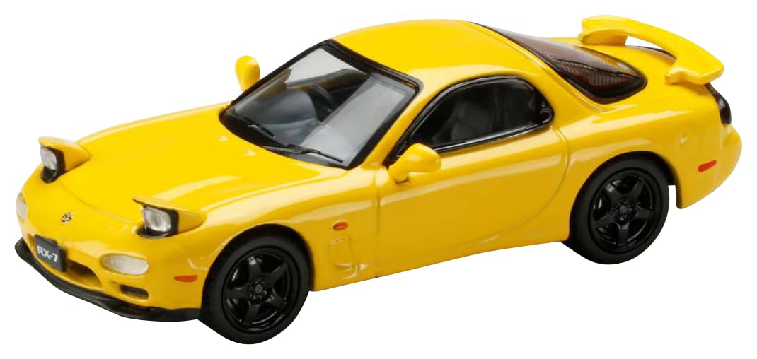 Hobby Japan 1/64 Mazda Rx-7 (Fd3S) Type Rs-R 30th Anniv. Sunburst Yellow- Japan Figure Store - #1 Bring To You The Best Japanese Goods