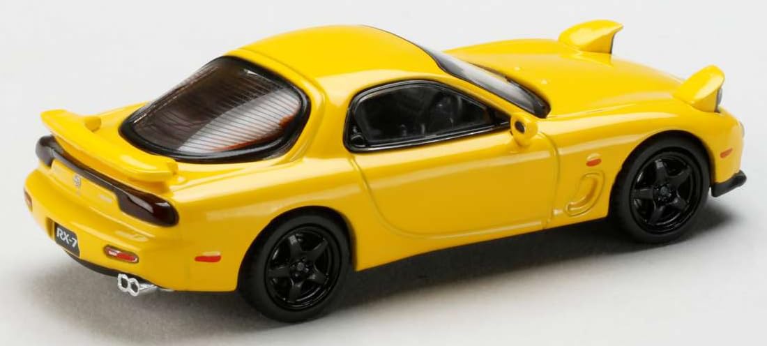 Hobby Japan 1/64 Mazda Rx-7 (Fd3S) Type Rs-R 30th Anniv. Sunburst Yellow- Japan Figure Store - #1 Bring To You The Best Japanese Goods