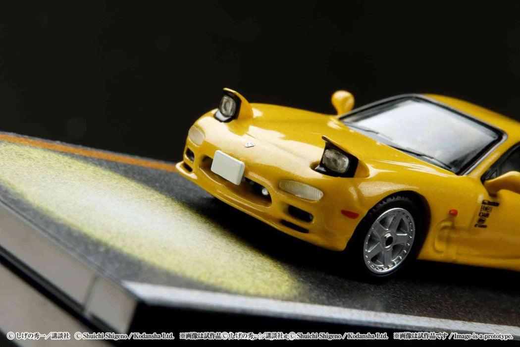 Hobby Japan 1/64 Mazda Rx-7 (Fd3S) Red Suns/Initial D Vs Takumi/Keisuke Figure- Japan Figure Store - #1 Bring To You The Best Japanese Goods