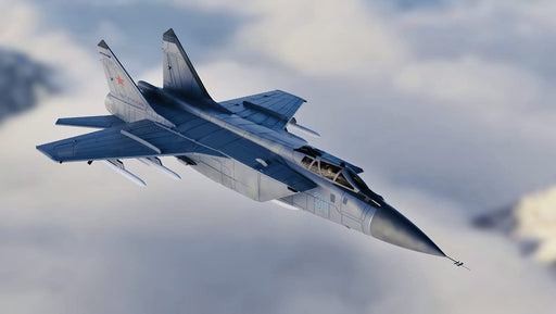 Hma 1/144 Japan Mig-31 Foxhound Plastic Model Kit- Japan Figure Store - #1 Bring To You The Best Japanese Goods