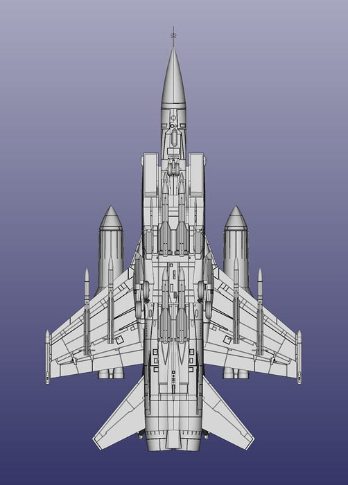 Hma Noctilucent Sarissa Mig-31 Semargl 1/144 Japan Plastic Model- Japan Figure Store - #1 Bring To You The Best Japanese Goods