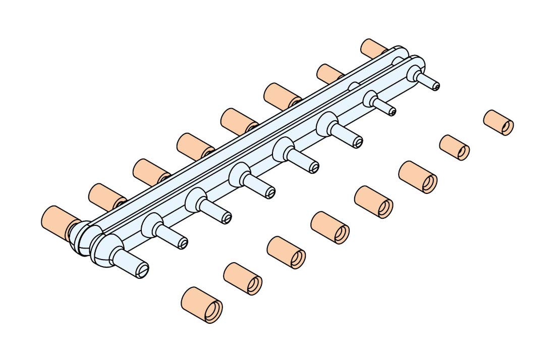 HOBBY BASE Premium Parts Collection Ppc-Tn77 Joint Catcher Light Flesh- Japan Figure Store - #1 Bring To You The Best Japanese Goods