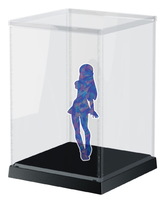 Hobby Base Japan Premium Parts Collection Model Cover Plus Small Base Black Pvc Display Case W15 X D15 X H19Cm- Japan Figure Store - #1 Bring To You The Best Japanese Goods