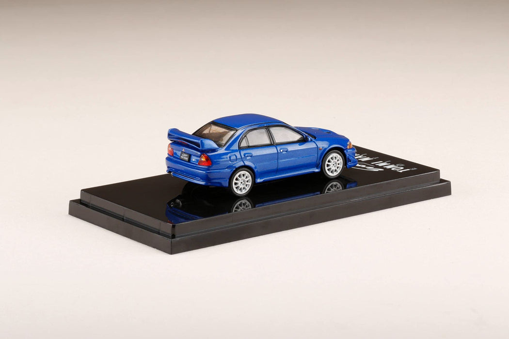 Hobby Japan 1/64 Lancer Evo 6 Tme CP9A Blue HJ641033BBL- Japan Figure Store - #1 Bring To You The Best Japanese Goods