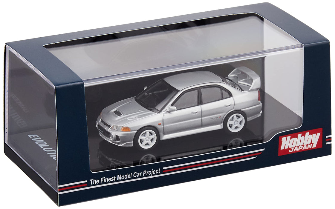 Hobby Japan 1/64 Lancer Evo IV Cn9A Steel Silver- Japan Figure Store - #1 Bring To You The Best Japanese Goods