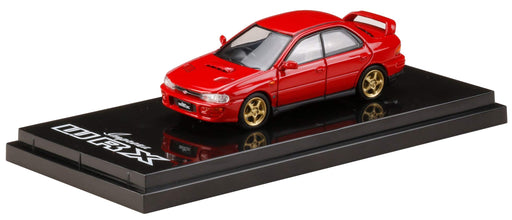 Hobby Japan 1/64 Subaru Impreza WRX STI V2 Active Red- Japan Figure Store - #1 Bring To You The Best Japanese Goods