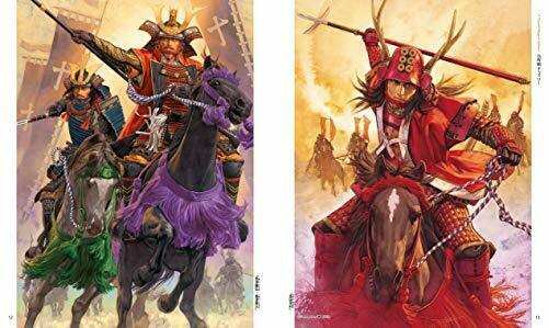 Hobby Japan Draw A General Sengoku/sanguo Zhi & Angel Book- Japan Figure Store - #1 Bring To You The Best Japanese Goods