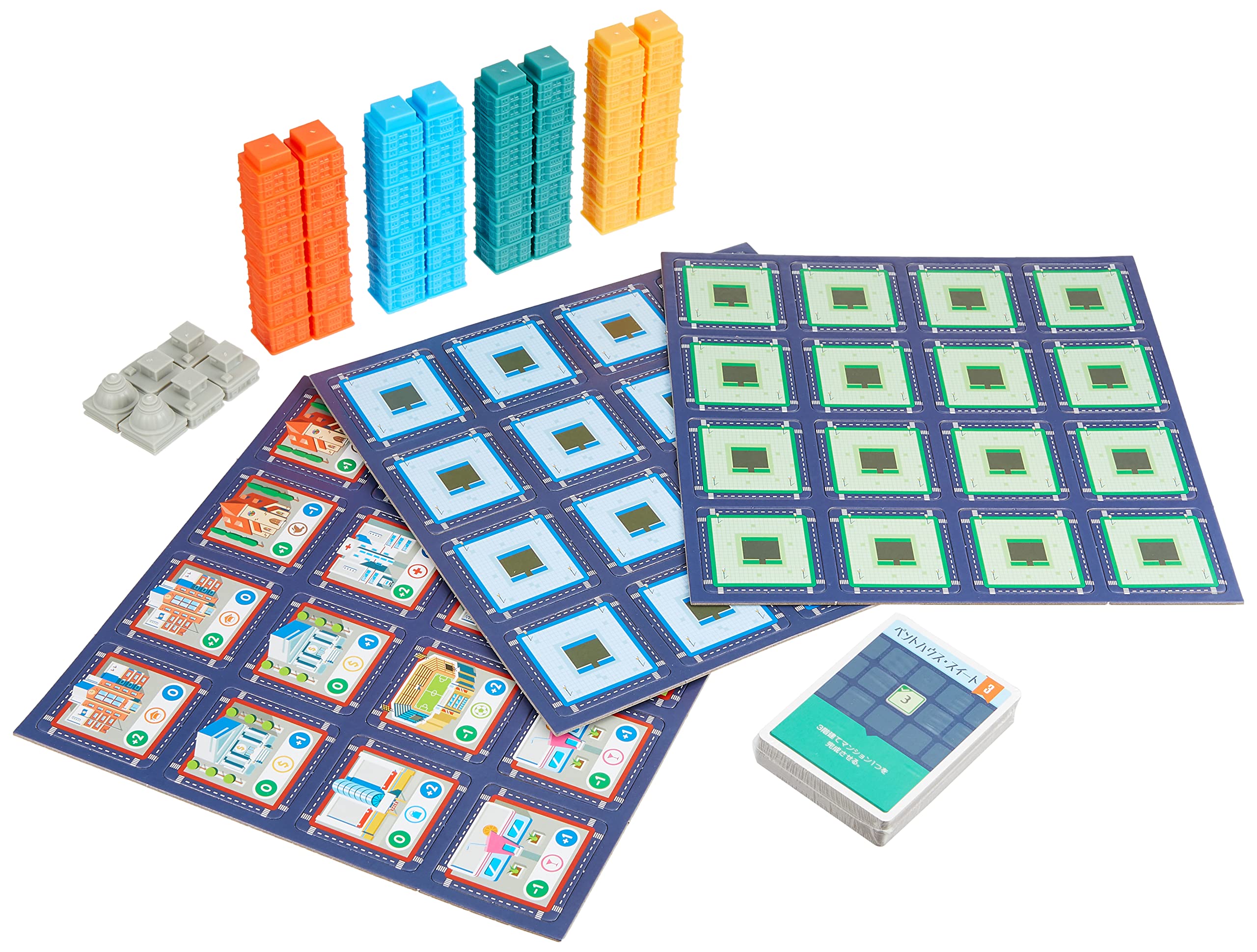 Hobby Japan Expan City Board Game (2-4 60-90min 12+)- Japan Figure Store - #1 Bring To You The Best Japanese Goods