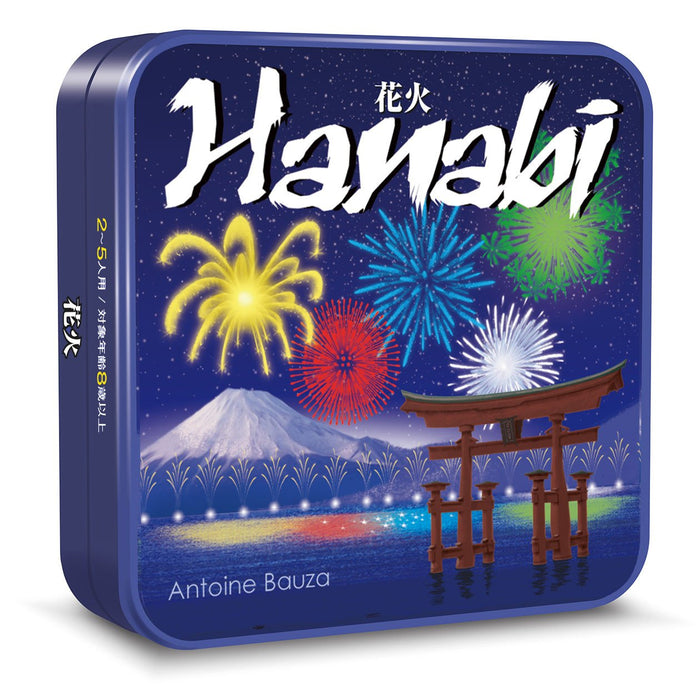 Hobby Japan Hanabi Board Game (2-5 Players 8+ Age 30 Min)- Japan Figure Store - #1 Bring To You The Best Japanese Goods