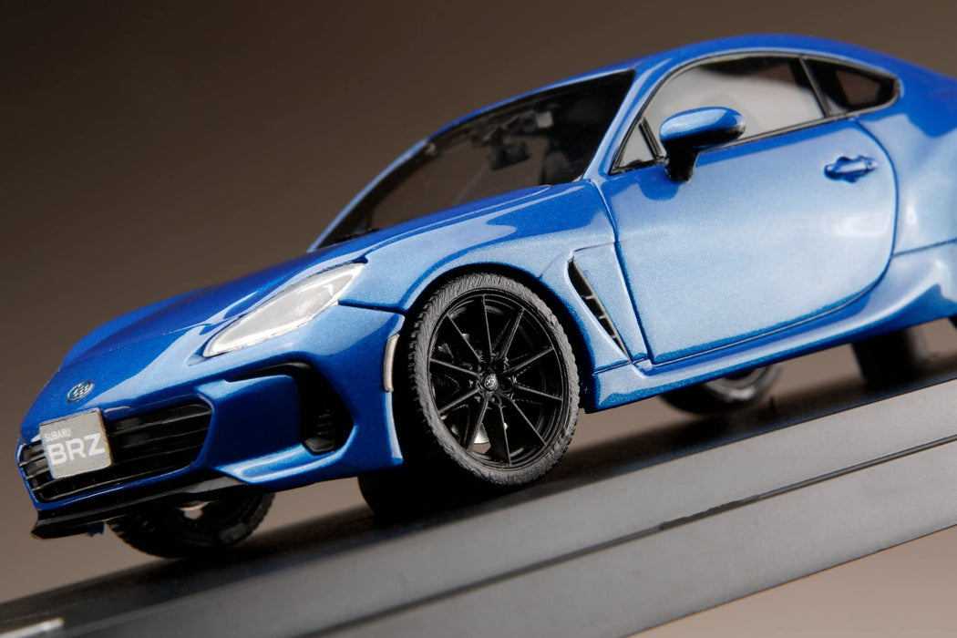 Hobby Japan Mark43 1/43 Subaru Brz 2021 WR Blue Pearl PM43149WB- Japan Figure Store - #1 Bring To You The Best Japanese Goods