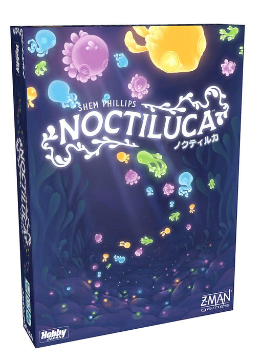 Hobby Japan Noctiluca Board Game: 1-4 Players 30 Min 8+- Japan Figure Store - #1 Bring To You The Best Japanese Goods