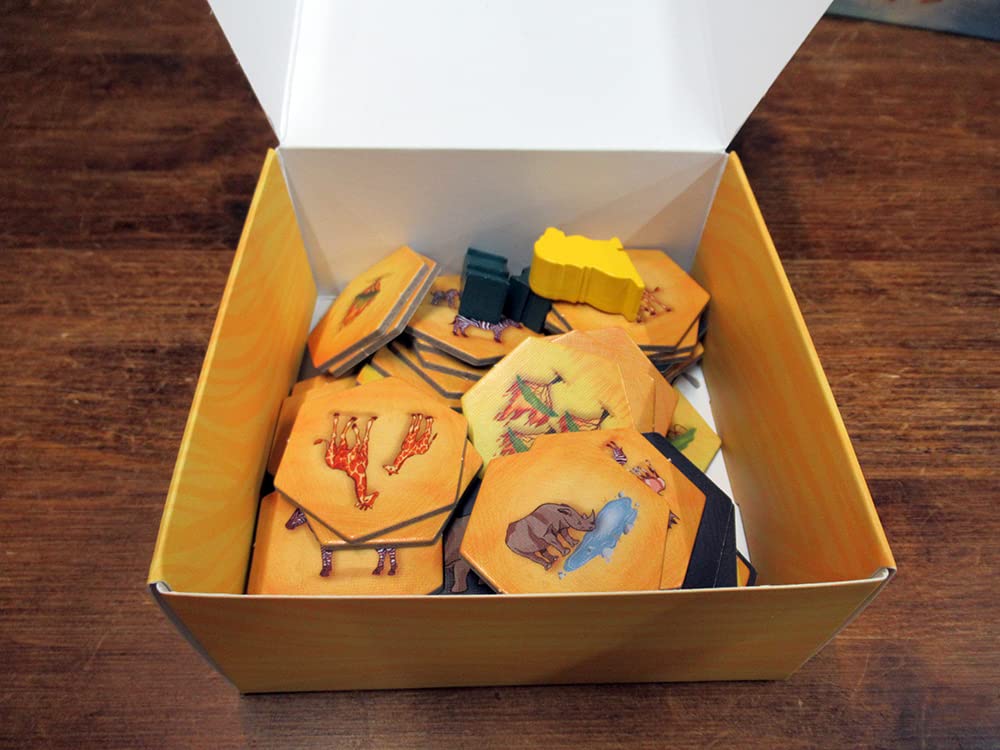 Hobby Japan Savannah Park Japanese Board Game (1-4 Players 8+ Years 20-40 Min)- Japan Figure Store - #1 Bring To You The Best Japanese Goods