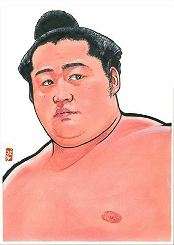 Hobby Japan Sumo Illustrator Kototsurugi Grand Sumo Art Book- Japan Figure Store - #1 Bring To You The Best Japanese Goods