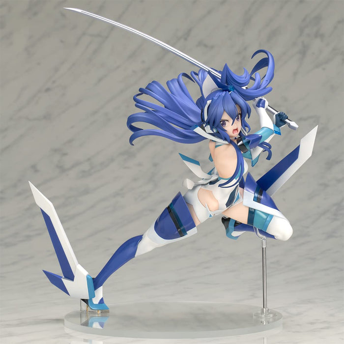 Hobby Stock Senki Zessho Symphogear Gx Kazanari Tsubasa 1/7 Scale Abs Pvc Pre-Painted Figure- Japan Figure Store - #1 Bring To You The Best Japanese Goods