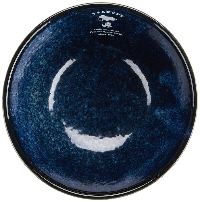 Hogdseirrs Peanuts Snoopy Indigo Rice Bowl 614110- Japan Figure Store - #1 Bring To You The Best Japanese Goods