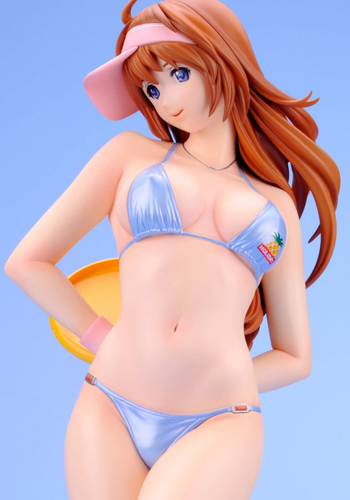 Kurushima Japan Holiday On The Beach Swimsuit Blue 1/5.5 Scale Cold Cast Painted Finished Product Limited Edition- Japan Figure Store - #1 Bring To You The Best Japanese Goods