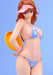Kurushima Japan Holiday On The Beach Swimsuit Blue 1/5.5 Scale Cold Cast Painted Finished Product Limited Edition- Japan Figure Store - #1 Bring To You The Best Japanese Goods