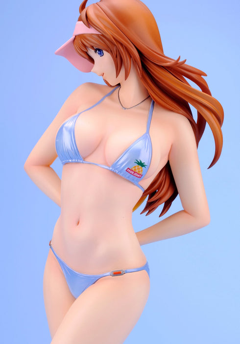 Kurushima Japan Holiday On The Beach Swimsuit Blue 1/5.5 Scale Cold Cast Painted Finished Product Limited Edition- Japan Figure Store - #1 Bring To You The Best Japanese Goods
