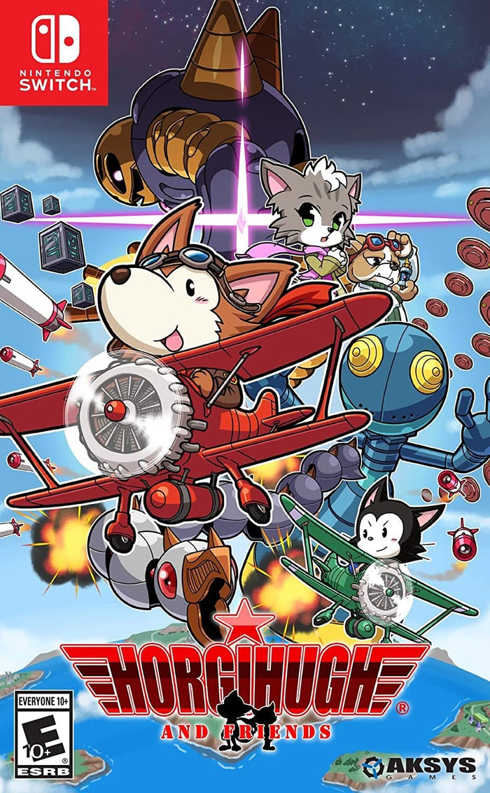 Aksys Games Horgihugh and Friends (Nintendo Switch) Japanese Nintendo Switch Games- Japan Figure Store - #1 Bring To You The Best Japanese Goods