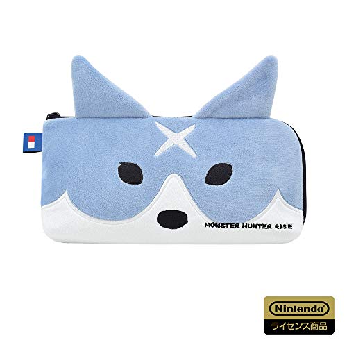 Hori Ad12002 Monster Hunter Rise Hand Pouch For Nintendo Switch Otomo Garuku - New Japan Figure 4961818035072