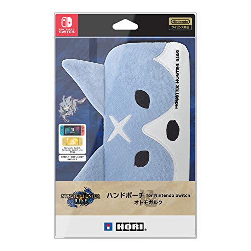 Hori Ad12002 Monster Hunter Rise Hand Pouch For Nintendo Switch Otomo Garuku - New Japan Figure 4961818035072 6