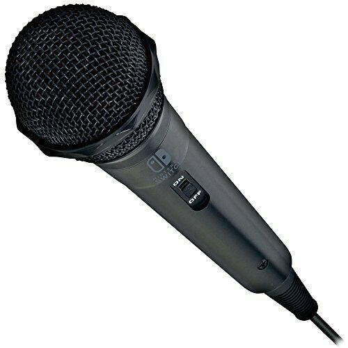 Hori Karaoke Microphone For Nintendo Switch- Japan Figure Store - #1 Bring To You The Best Japanese Goods