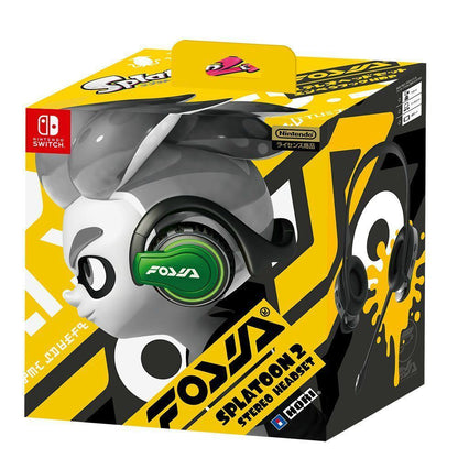 Hori Nsw-047 Splatoon 2 Empera Hook Hdp Stereo Headset For Nintendo Switch - Japan Figure
