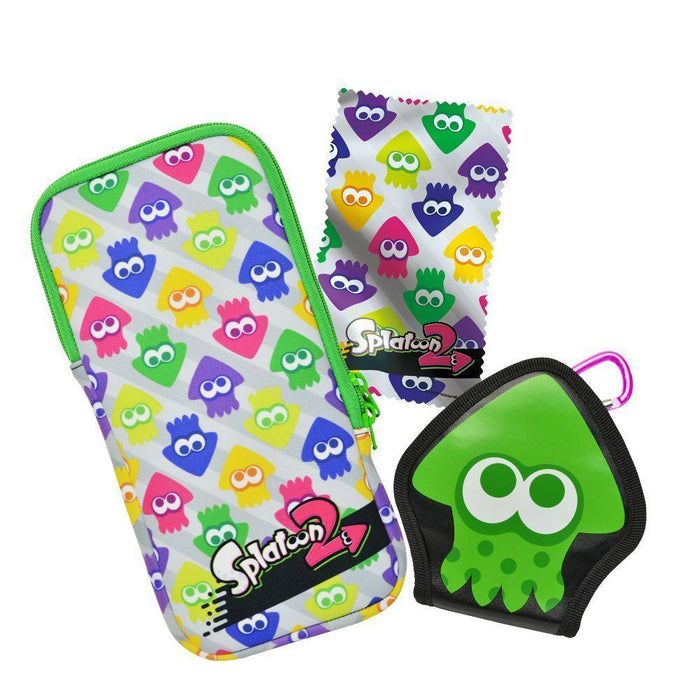 Hori Nsw-050 Accessories Set Splatoon 2 For Nintendo Switch F/s- Japan Figure Store - #1 Bring To You The Best Japanese Goods