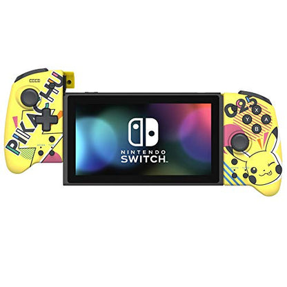 Hori Nsw254 Pikachu Pop Grip Controller (Split Pad) For Nintendo Switch - New Japan Figure 4961818033467 2