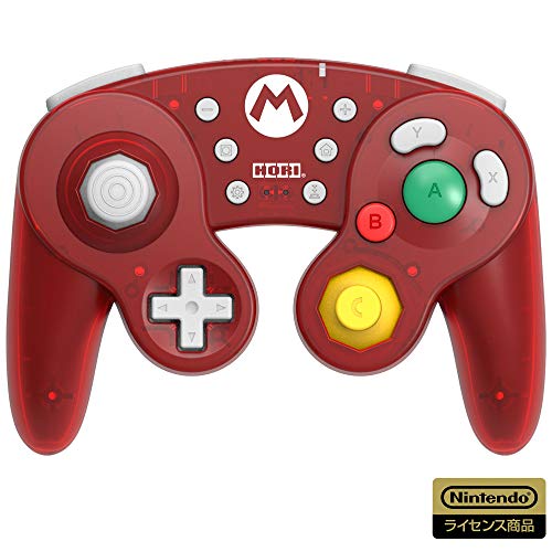 Hori Nsw273 Wireless Classic Controller For Nintendo Switch Super Mario Version - New Japan Figure 4961818033696