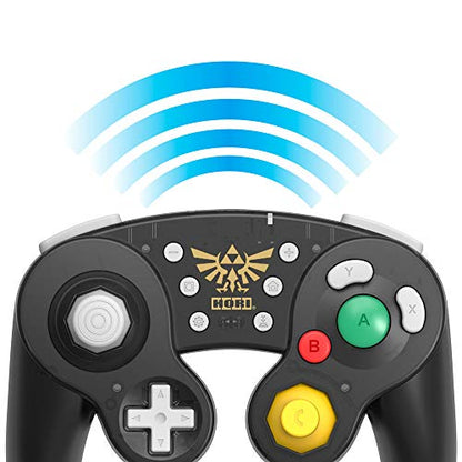 Hori Nsw274 Wireless Classic Controller For Nintendo Switch The Legend Of Zelda Version New