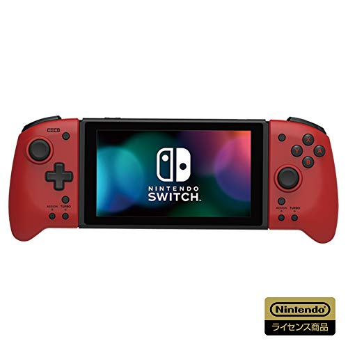 Hori Nsw300 Red Grip Controller (Split Pad) For Nintendo Switch New