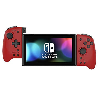 Hori Nsw300 Red Grip Controller (Split Pad) For Nintendo Switch New