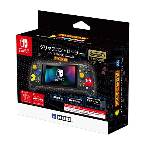 Hori Nsw302 Pacman Grip Controller (Split Pad) For Nintendo Switch New