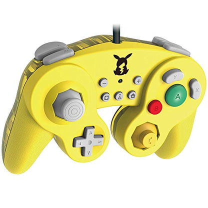 Hori Pikachu Classic Controller For Nintendo Switch New