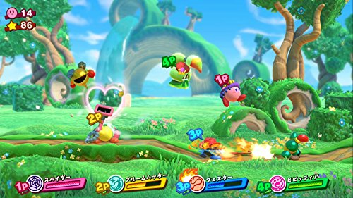 Hoshi No Kirby Star Allies Nintendo Switch - New Japan Figure 4902370539073 7