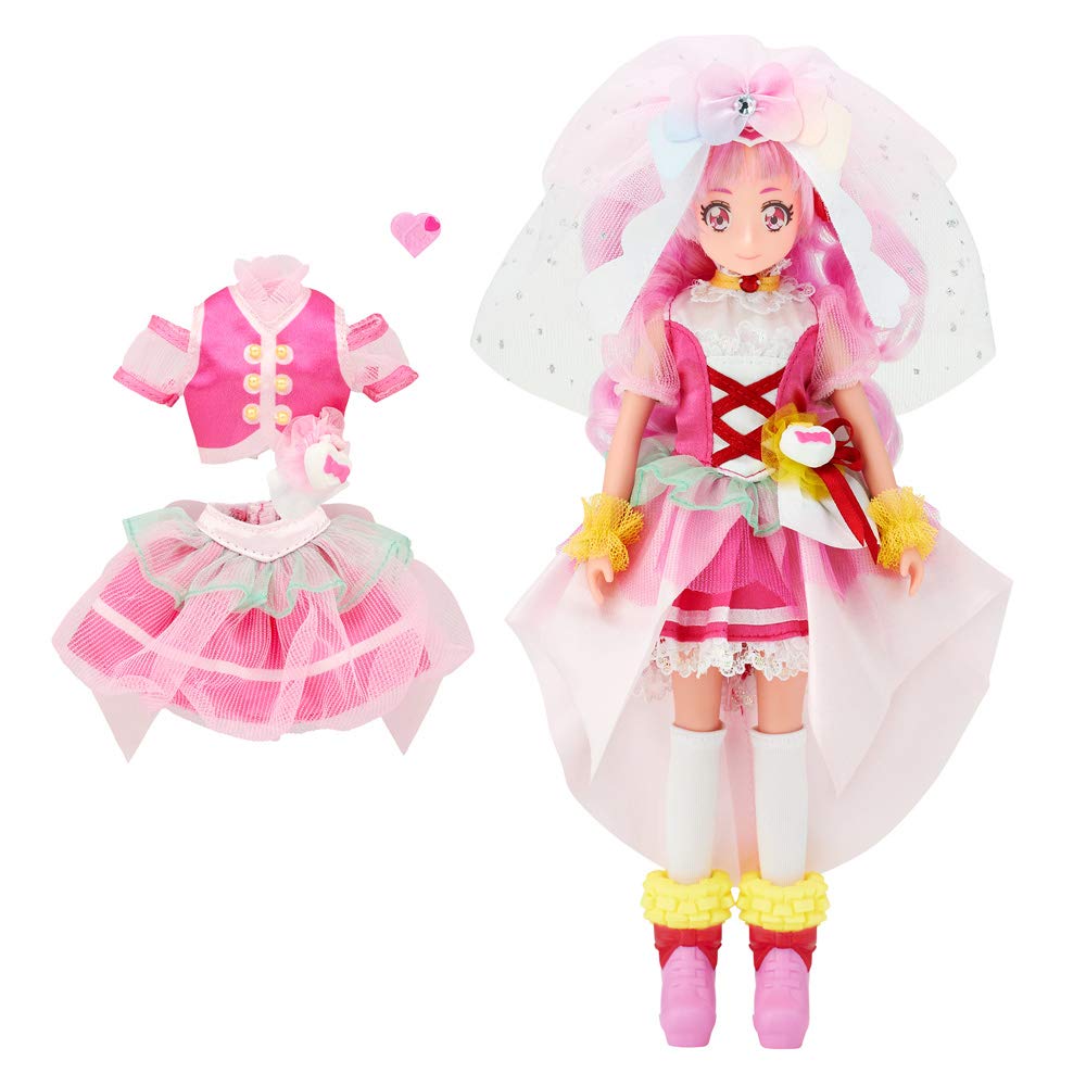 Bandai Japan Hug! Pretty Cure Style Cure Yell Cheerful Dx- Japan Figure Store - #1 Bring To You The Best Japanese Goods