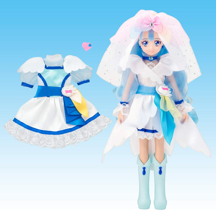 Bandai Japan Hugtto! Pretty Cure Anju Cheerful Style Doll Dx- Japan Figure Store - #1 Bring To You The Best Japanese Goods